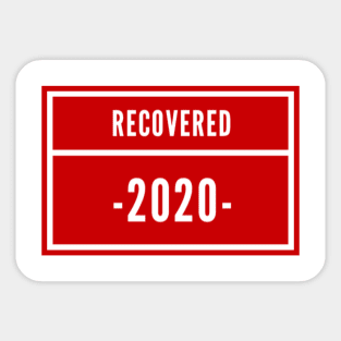 Recovered 2020 Sticker